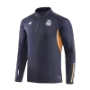 Kid's Real Madrid Zipper Sweatshirt Kit(Top+Pants) 2023/24 - Soccerdeal