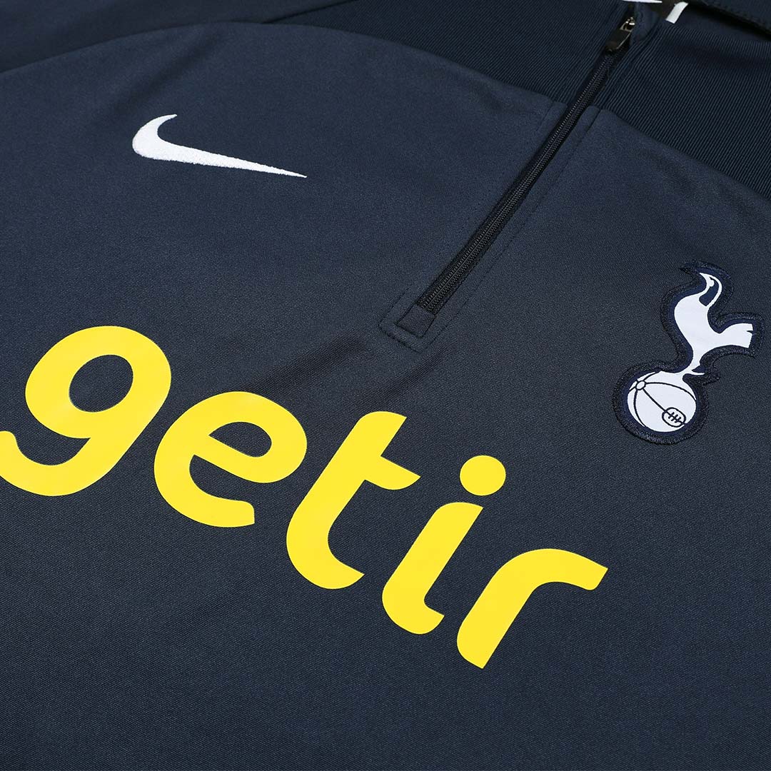 Tottenham Hotspur Zipper Sweatshirt Kit(Top+Pants) 2023/24 - soccerdeal