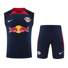 RB Leipzig Sleeveless Training Kit (Top+Shorts) 2023/24 - soccerdeal