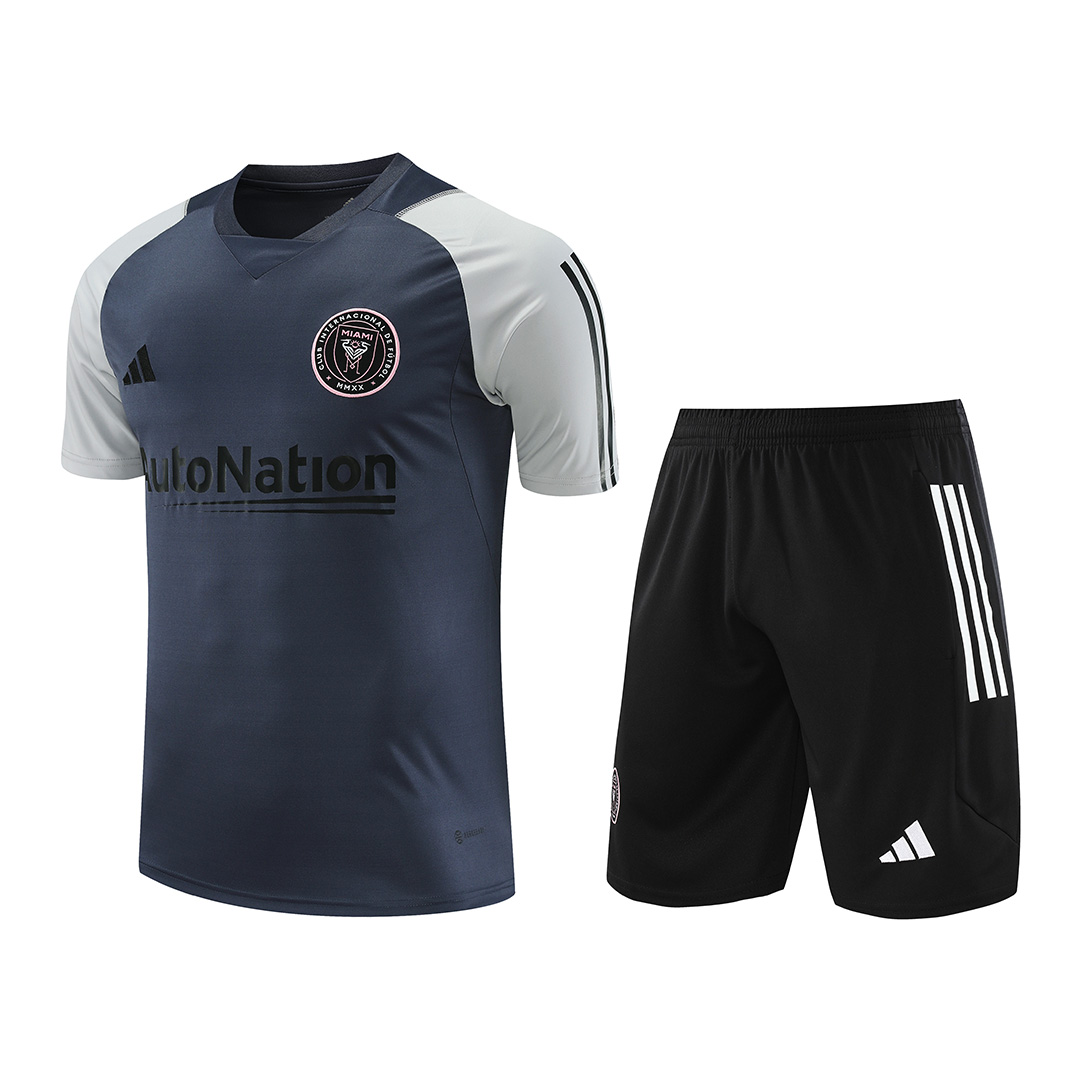 Inter Miami CF Pre-Match Soccer Jersey Kit(Jersey+Shorts) 2023/24 - soccerdeal