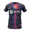 Authentic Barcelona Pre-Match Soccer Jersey 2023/24 - Soccerdeal