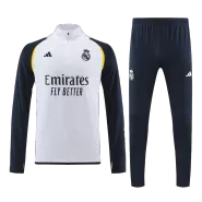 Real Madrid Zipper Sweatshirt Kit(Top+Pants) 2023/24 - soccerdeal