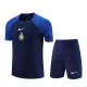 Al Nassr Pre-Match Soccer Jersey Kit(Jersey+Shorts) 2023/24 - soccerdeal