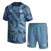 Kid's Aston Villa Third Away Soccer Jersey Kit(Jersey+Shorts) 2023/24 - Soccerdeal