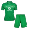 Kid's Real Betis Away Soccer Jersey Kit(Jersey+Shorts) 2023/24 - Soccerdeal