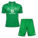 Kid's Real Betis Away Soccer Jersey Kit(Jersey+Shorts) 2023/24 - soccerdeal