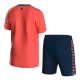 Kid's Everton Away Soccer Jersey Kit(Jersey+Shorts) 2023/24 - soccerdeal