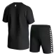 Kid's Everton Goalkeeper Soccer Jersey Kit(Jersey+Shorts) 2023/24 - soccerdeal