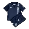 Kid's Real Sociedad Away Soccer Jersey Kit(Jersey+Shorts) 2023/24 - Soccerdeal