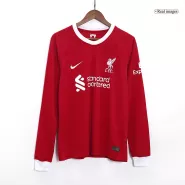 Liverpool Home Long Sleeve Soccer Jersey 2023/24 - soccerdeal