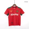 Kid's Wolverhampton Wanderers Away Soccer Jersey Kit(Jersey+Shorts) 2023/24 - Soccerdeal