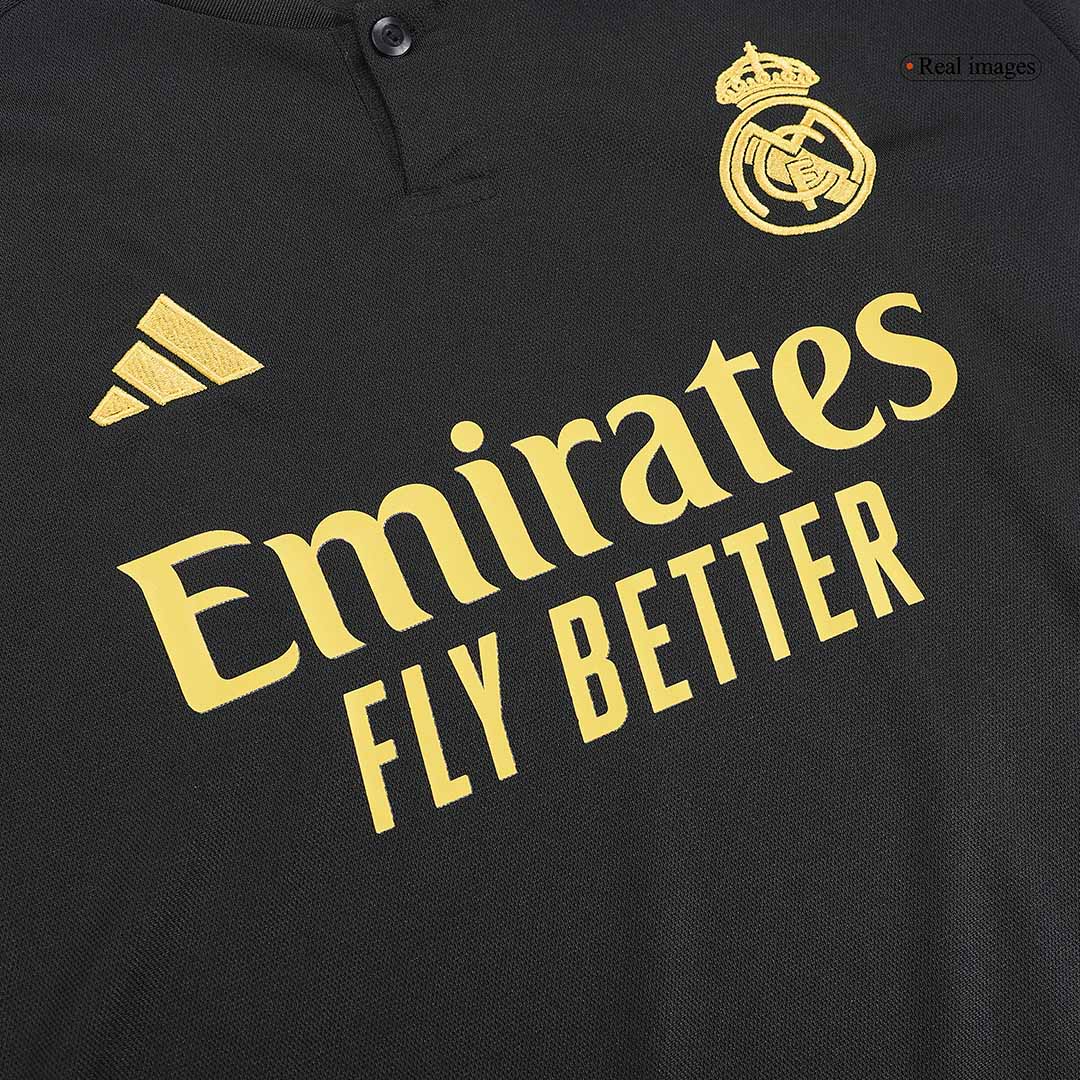 Real Madrid Third Away Long Sleeve Soccer Jersey 2023/24 - soccerdeal