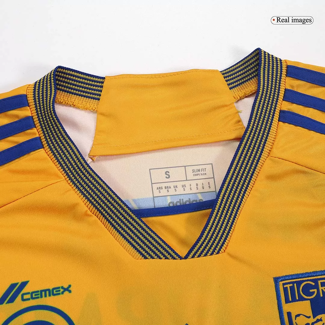 Authentic Tigres UANL Soccer Jersey Custom Home Shirt 2023/24