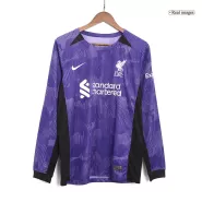 Liverpool Third Away Long Sleeve Soccer Jersey 2023/24 - soccerdeal