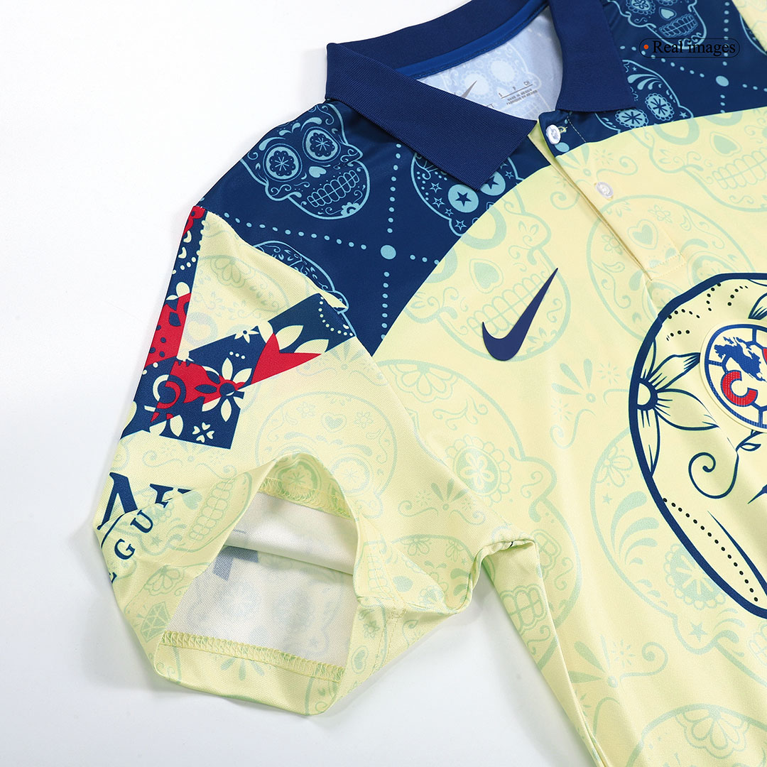 Club America Day of the Dead Soccer Jersey 2023/24 - soccerdeal