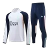 Ajax Zipper Sweatshirt Kit(Top+Pants) 2023/24 - Soccerdeal