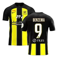 BENZEMA #9 Al Ittihad Saudi Home Soccer Jersey 2023/24 - soccerdeal