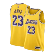 Los Angeles Lakers LeBron James #23 2022/23 Swingman NBA Jersey - Icon Edition - soccerdeal