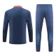 Kid's PSG Zipper Sweatshirt Kit(Top+Pants) 2023/24 - soccerdeal