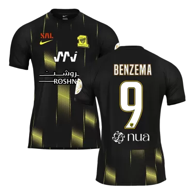 BENZEMA #9 Al Ittihad Saudi Third Away Soccer Jersey 2023/24 - Soccerdeal