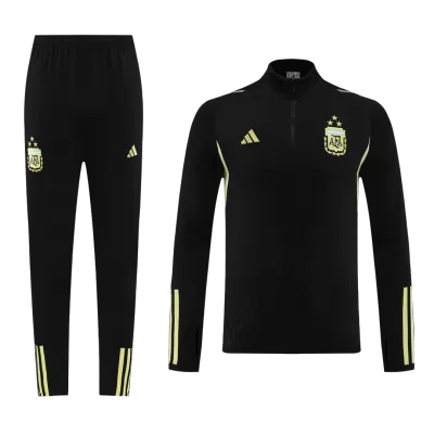 Argentina 3 Stars Zipper Sweatshirt Kit(Top+Pants) 2023/24 - Soccerdeal