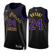 Los Angeles Lakers Kobe Bryant #24 2023/24 Swingman NBA Jersey - City Edition - soccerdeal