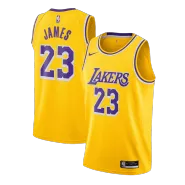 Kid's Los Angeles Lakers LeBron James #23 2022/23 Swingman NBA Jersey - Icon Edition - soccerdeal