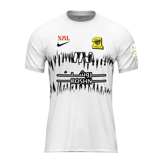 Al Ittihad Saudi Away Soccer Jersey 2023/24