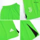 Kid's Juventus Goalkeeper Soccer Jersey Kit(Jersey+Shorts) 2023/24 - soccerdeal