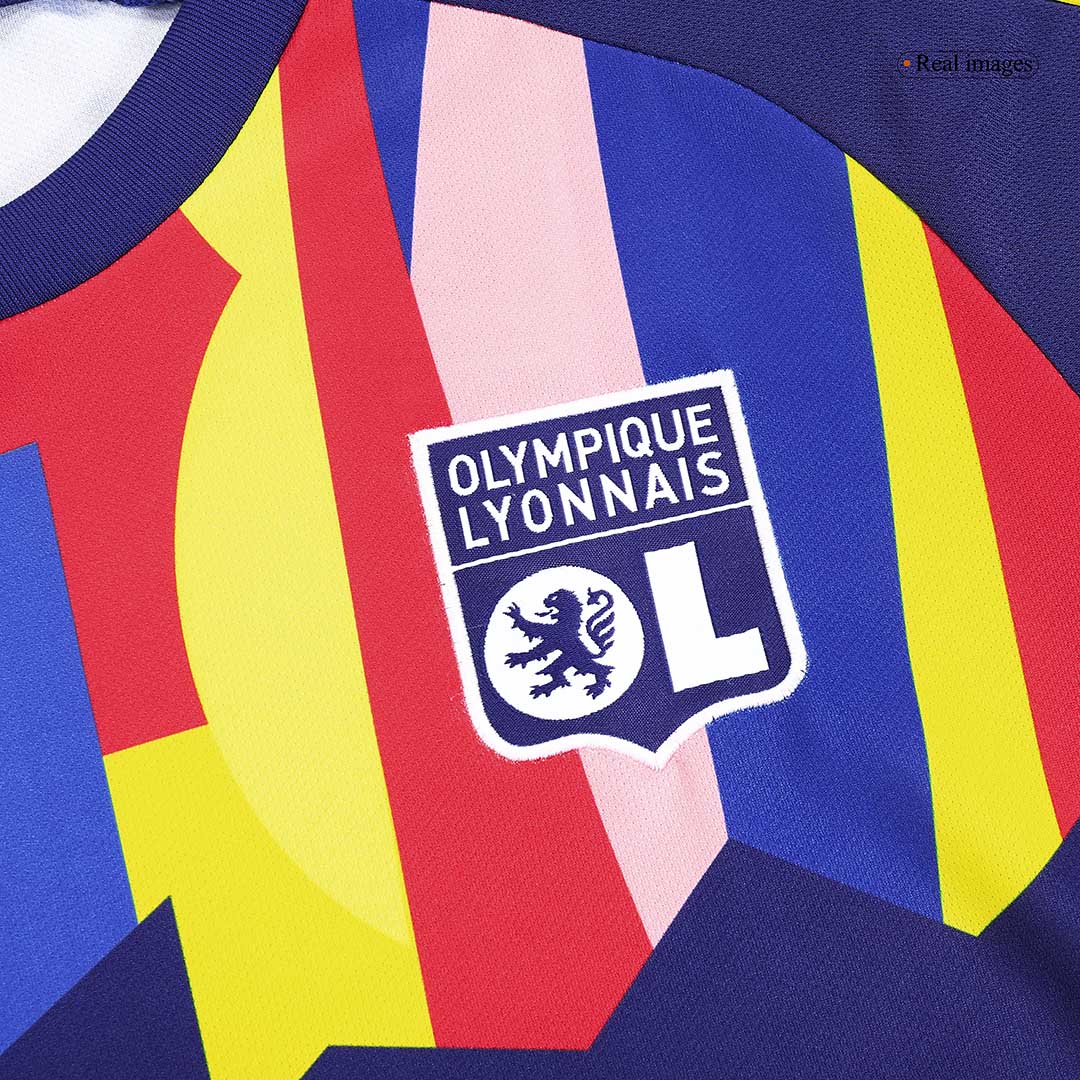 Olympique Lyonnais Third Away Soccer Jersey 2023/24 - soccerdeal