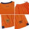 Kid's Ipswich Town Away Soccer Jersey Kit(Jersey+Shorts) 2023/24 - Soccerdeal