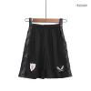 Kid's Athletic Club de Bilbao Goalkeeper Soccer Jersey Kit(Jersey+Shorts) 2023/24 - Soccerdeal