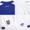 Kid's Ipswich Town Home Soccer Jersey Kit(Jersey+Shorts) 2023/24 - Soccerdeal