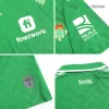 Kid's Real Betis Away Soccer Jersey Kit(Jersey+Shorts) 2023/24 - Soccerdeal