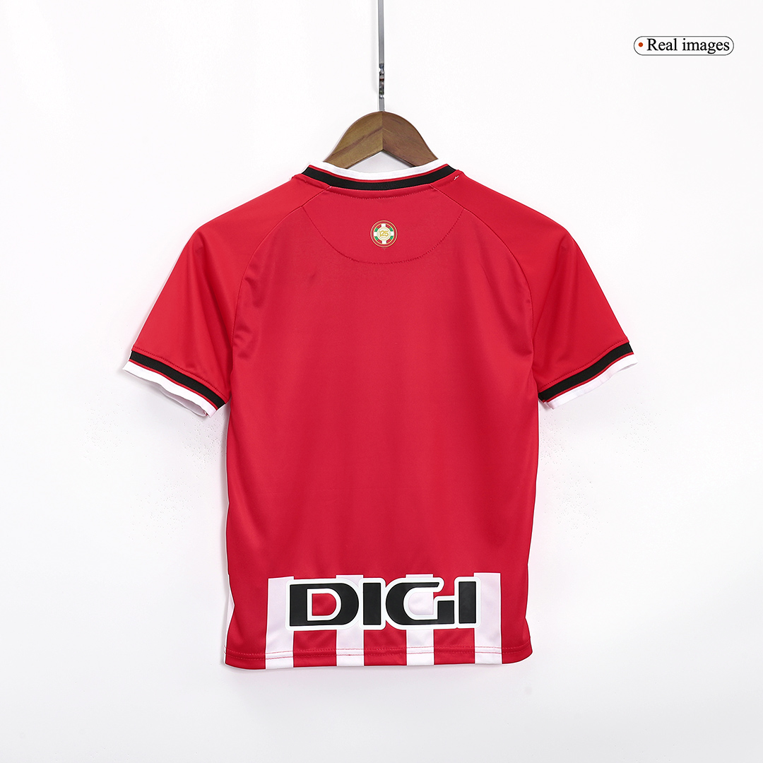 Kid's Athletic Club de Bilbao Home Soccer Jersey Kit(Jersey+Shorts) 2023/24 - soccerdeal
