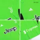 Kid's Juventus Goalkeeper Soccer Jersey Kit(Jersey+Shorts) 2023/24 - soccerdeal
