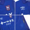 Kid's Ipswich Town Home Soccer Jersey Kit(Jersey+Shorts) 2023/24 - Soccerdeal