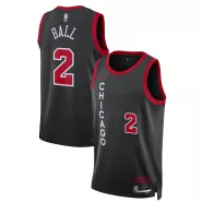 Chicago Bulls Lonzo Ball #2 2023/24 Swingman NBA Jersey - City Edition - soccerdeal