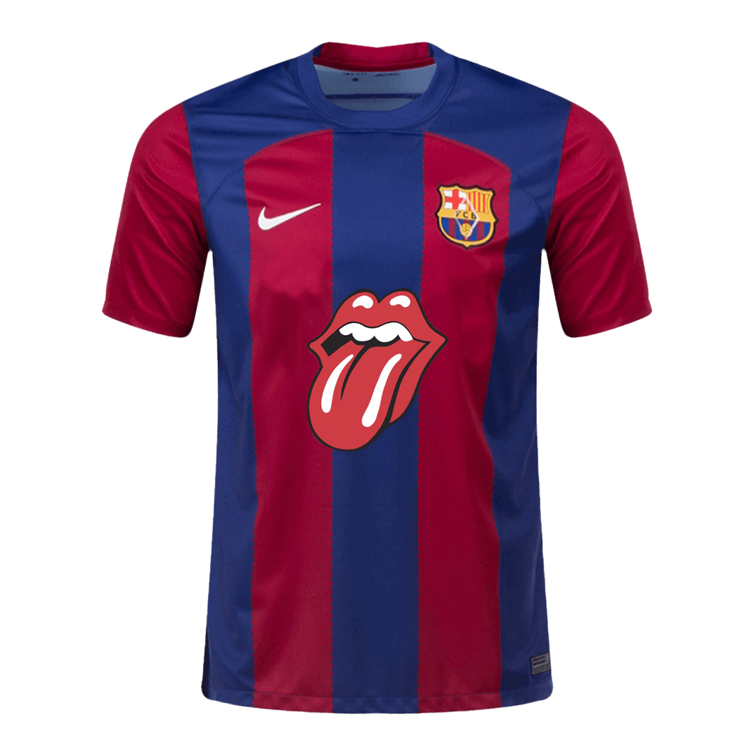 Barcelona x Rolling Stones Jersey 2023/24