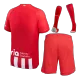 Atletico Madrid Home Soccer Jersey Kit(Jersey+Shorts+Socks) 2023/24 - soccerdeal