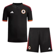 Roma Third Away Soccer Jersey Kit(Jersey+Shorts) 2023/24 - soccerdeal