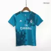 Kid's Real Madrid Third Away Soccer Jersey Kit(Jersey+Shorts) 2017/18 - Soccerdeal