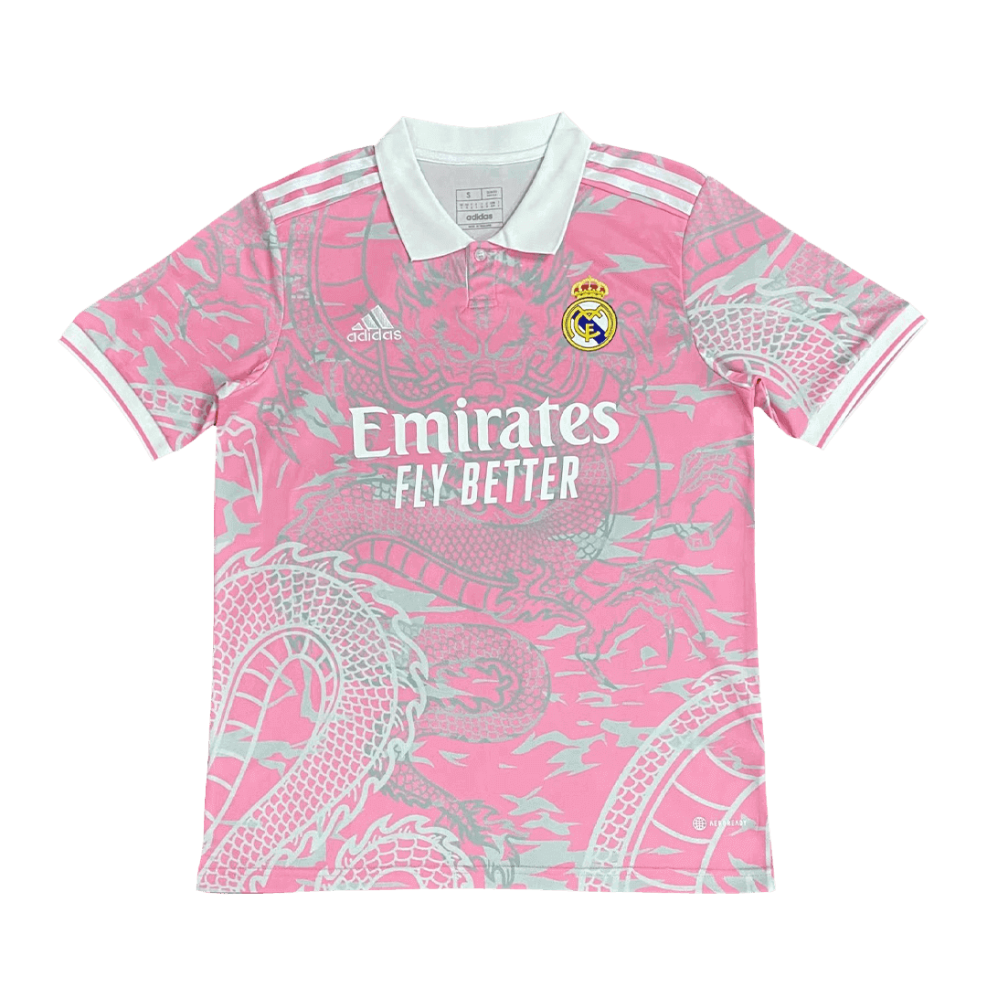 Real Madrid x Chinese Dragon Soccer Jersey 2023/24 - soccerdeal
