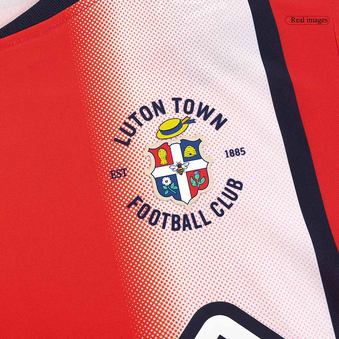 Luton Town Home Soccer Jersey 2023/24 - soccerdeal