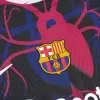 Authentic Barcelona Pre-Match Soccer Jersey 2023/24 - Soccerdeal