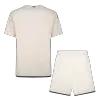 Roma Away Soccer Jersey Kit(Jersey+Shorts) 2023/24 - Soccerdeal