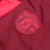 Manchester United Zipper Sweatshirt Kit(Top+Pants) 2023/24 - Soccerdeal