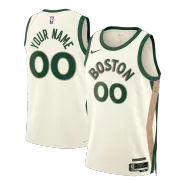 Boston Celtics 2023/24 Swingman Custom NBA Jersey - City Edition - soccerdeal