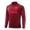 Manchester United Zipper Sweatshirt Kit(Top+Pants) 2023/24 - Soccerdeal