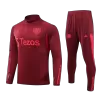 Manchester United Zipper Sweatshirt Kit(Top+Pants) 2023/24 - Soccerdeal